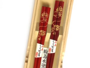 うるし箸【小槌】