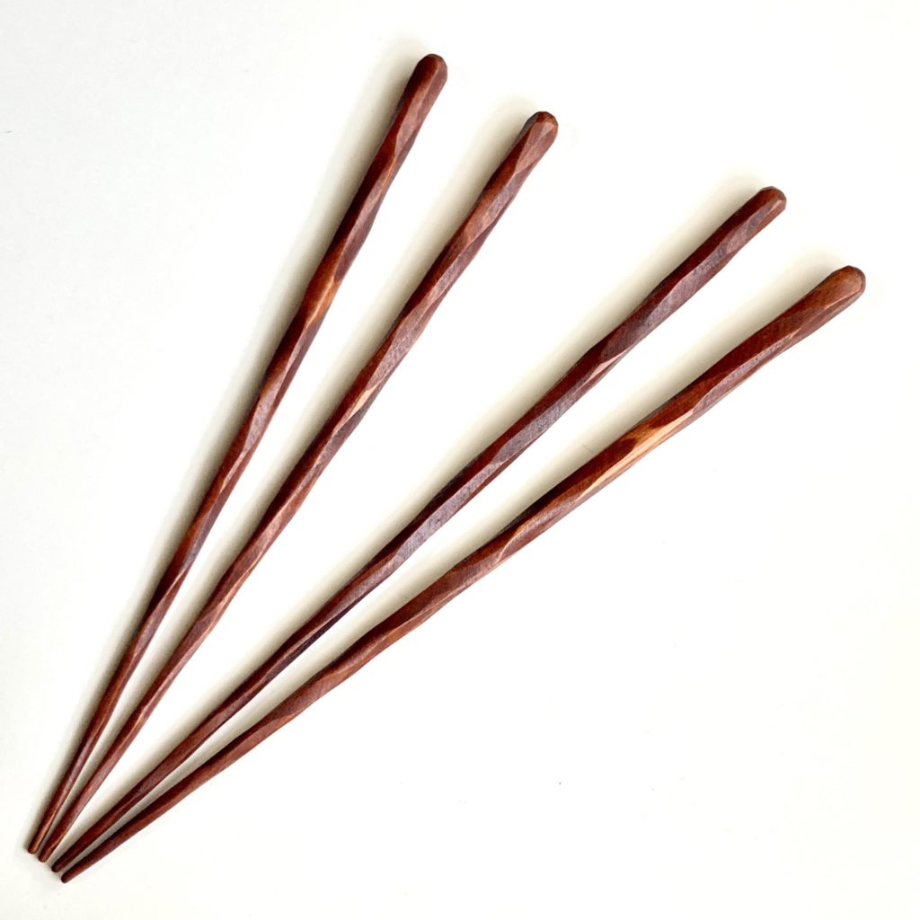 拭きうるし【削り箸】ヒバ